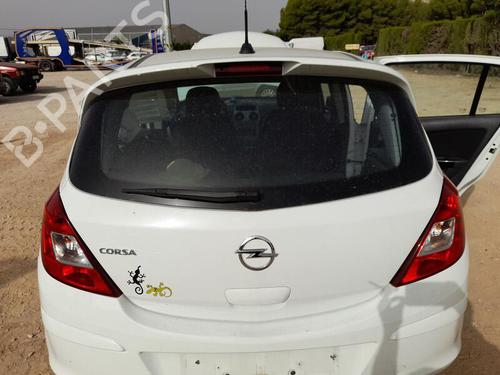 Used Tailgate OPEL CORSA D (S07) 1.2 (L08, L68) (86 hp) 28380534