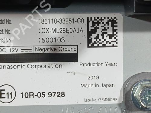 Electronic module LEXUS ES (_Z10_, _A10_, _H10_) | BP23445849M83 - Image 4