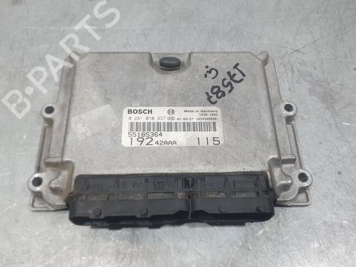 Used Engine control unit (ECU) Engine control unit (ECU) FIAT STILO (192_) 1.9 JTD (192_XE1A) (115 hp) 34372663 34372663