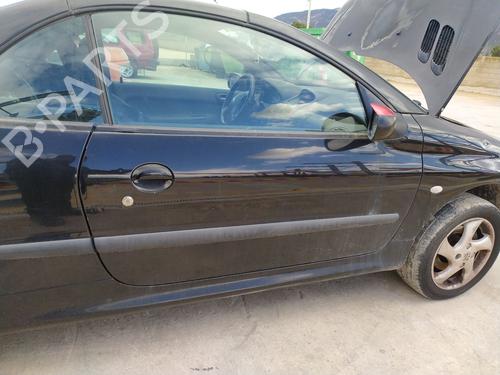 Dør høyre foran PEUGEOT 206 CC (2D) 1.6 16V (2DNFUF, 2DNFUR) (109 hp) 32141811