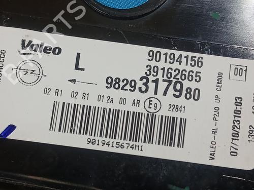 Left tailgate light OPEL CORSA F (P2JO) 1.2 (68) | BP34633167C79  - Image 5