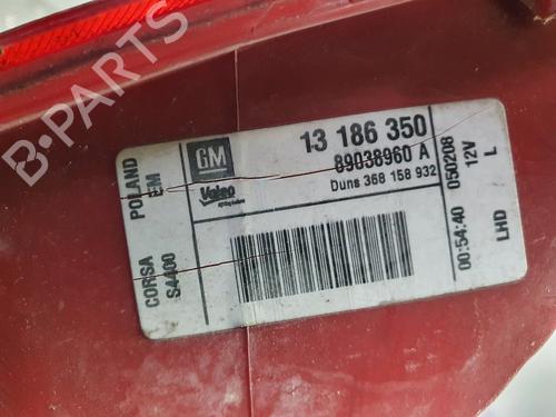 Left taillight OPEL CORSA D (S07)  | BP710143C34 