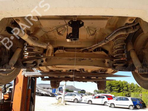 Used Rear axle FIAT QUBO (225_) 1.3 D Multijet (225CXB1A, 225AXB1A, 225CXB11, 225AXB11,... (75 hp) 29400009