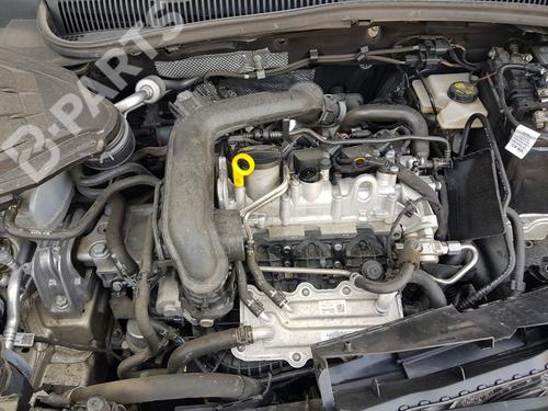 Used Engine Engine VW POLO VI (AW1, BZ1, AE1) 1.0 TSI (95 hp) 10319405 10319405