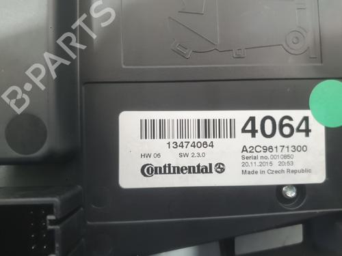 Switch OPEL ZAFIRA TOURER C (P12) 1.6 CDTI (75) | BP38096054I30 - Image 5