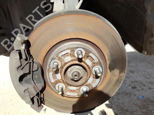 Left front steering knuckle MAZDA 5 (CR) 2.0 CD (CR19) | BP29943560M25