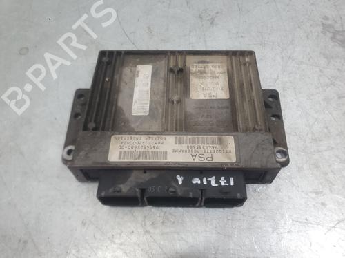 Used Engine control unit (ECU) Engine control unit (ECU) PEUGEOT 206 Hatchback (2A/C) 1.4 i (75 hp) 36498495 36498495
