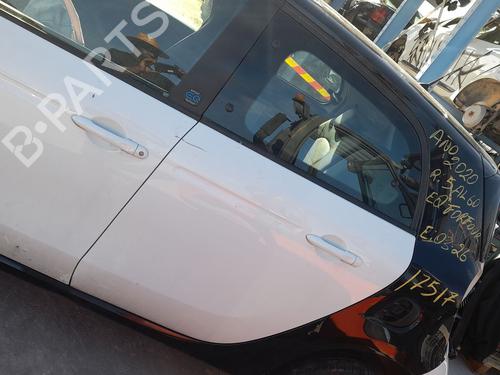 Used Left rear door Left rear door SMART FORFOUR Hatchback (453) electric drive / EQ (453.091) (56 hp) 33558308 33558308