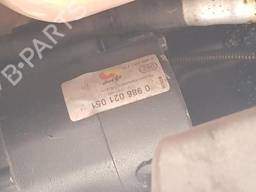 Motor arranque RENAULT MEGANE I (BA0/1_) 1.4 16V (BA0D, BA1H, BA0W, BA10) (95 hp) 28731198