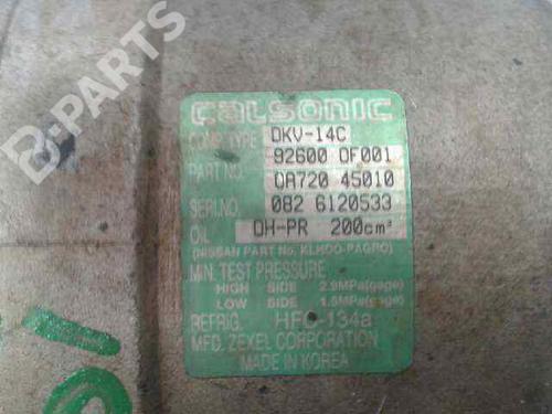 AC compressor NISSAN TERRANO II (R20)  | BP6615152M34 