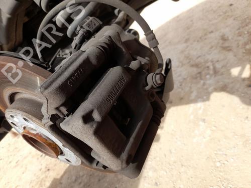 Left rear brake caliper OPEL COMBO Box Body/MPV (K9) 1.5 D | BP29866374M107
