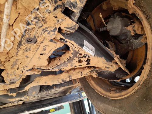 Left front suspension arm RENAULT EXPRESS Box Body/MPV  | BP26529731M12 