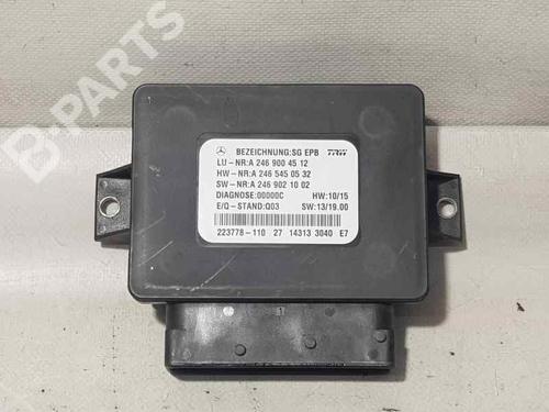 Used Electronic module MERCEDES-BENZ A-CLASS (W176) [2012-2018]  7258571