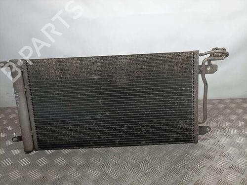 AC radiator SKODA FABIA II (542)  | BP16215098M32 