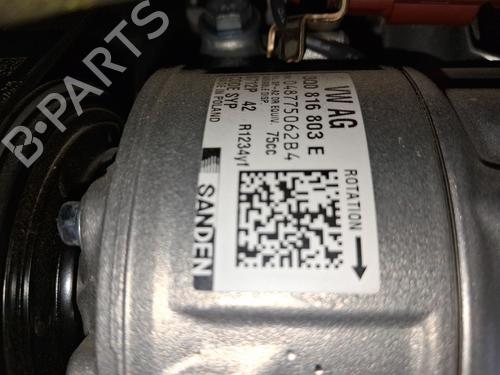 AC compressor SKODA KAMIQ (NW4) 1.0 TSI | BP39134687M34 - Image 2