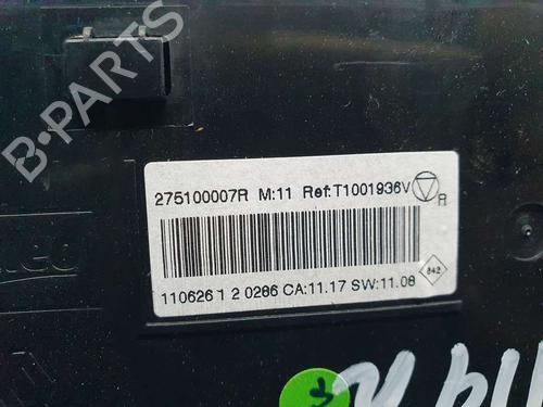 Climate control RENAULT MEGANE III Hatchback (BZ0/1_, B3_)  | BP12502624I5 