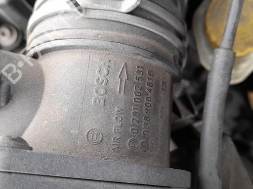 Used Mass air flow sensor VW POLO IV (9N_, 9A_) 1.4 TDI (75 hp) 30152122