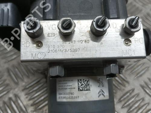 ABS pump PEUGEOT 3008 II SUV (MC_, MR_, MJ_, M4_)  | BP12502684M43 