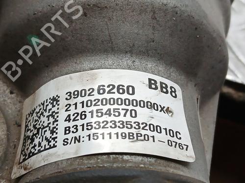 Steering rack OPEL ASTRA K (B16) 1.0 Turbo (68) | BP24676972M22 