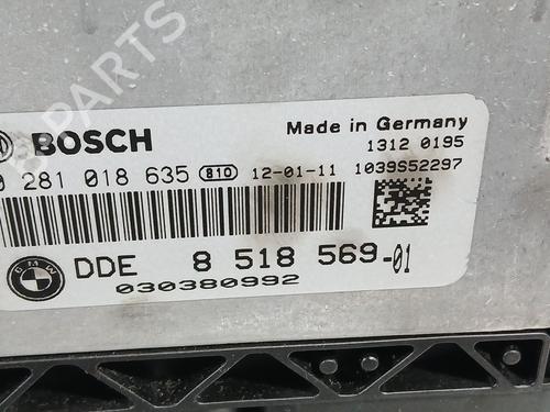 Engine control unit (ECU) BMW 1 (F20) 118 d | BP37183210M57 - Image 2