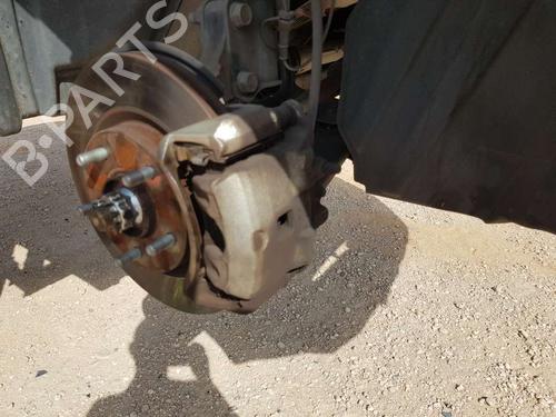 Used Right front brake caliper NISSAN JUKE (F15) [2010-2019]  19398110