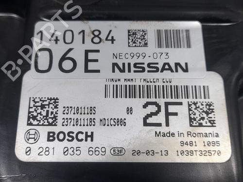 Engine control unit (ECU) NISSAN QASHQAI II (J11, J11_) 1.5 dCi | BP30730132M57
