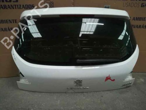 Used Tailgate PEUGEOT 3008 I MPV (0U_) [2009-2017]  5091138