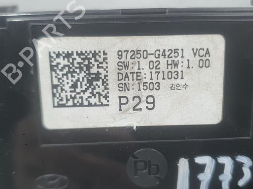 Climate control HYUNDAI i30 FASTBACK (PDE, PDEN) 1.0 T-GDI | BP36498985I5 - Image 5