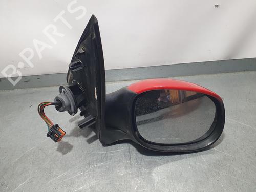 Used Right mirror PEUGEOT 206+ (2L_, 2M_) [2009-2013]  9076195