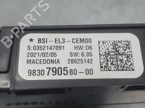Fuse box CITROËN C3 III (SX) 1.5 BlueHDi 100 (SXYHYP, SXYHTU) | BP35769723E1 - Image 3