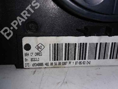 Climate control RENAULT MEGANE II (BM0/1_, CM0/1_)  | BP604342I5 