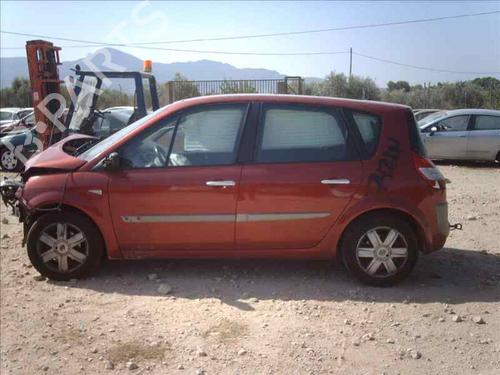 Gearbox RENAULT SCÉNIC II (JM0/1_) 1.5 dCi (JM1E, JM16) | BP12565031M3 