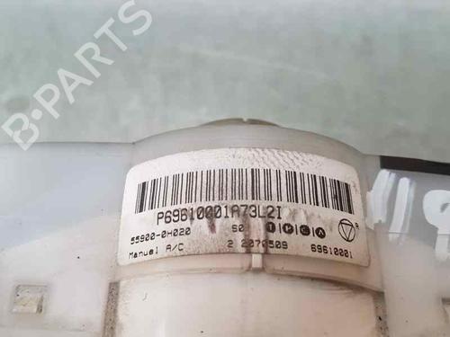 Climate control PEUGEOT 107 (PM_, PN_)  | BP3724378I5 
