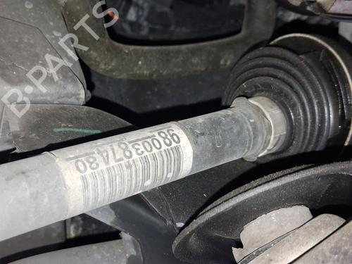 Right front driveshaft PEUGEOT 2008 I (CU_) 1.2 THP 110 / PureTech 110 | BP38710181M39 - Image 2