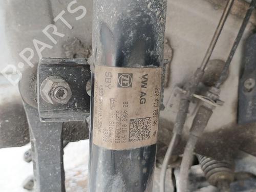 Used Left front shock absorber Left front shock absorber SEAT IBIZA V (KJ1, KJG) 1.0 MPi (80 hp) 32732315 32732315