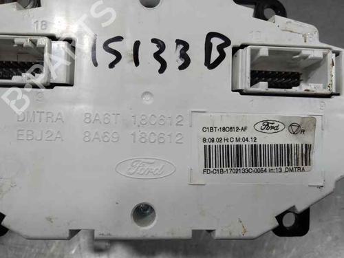 Climate control FORD FIESTA VI (CB1, CCN) 1.5 TDCi | BP15988605I5 