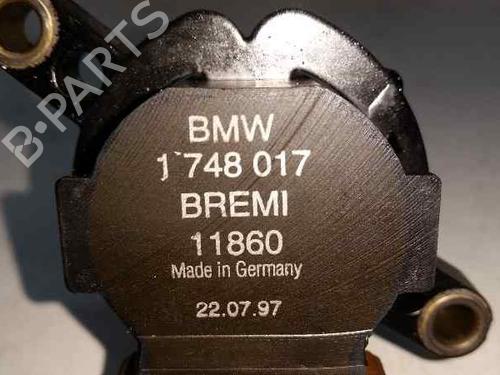 Used Ignition coil BMW 5 (E39) 535 i (235 hp) 1719412