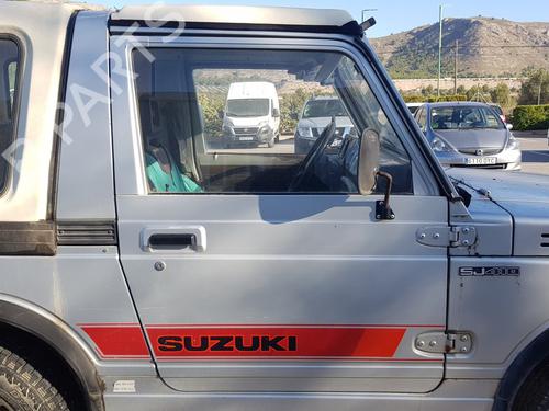 Used Right front door SUZUKI SAMURAI Closed Off-Road Vehicle (SJ_) [1984-2004]  12555922