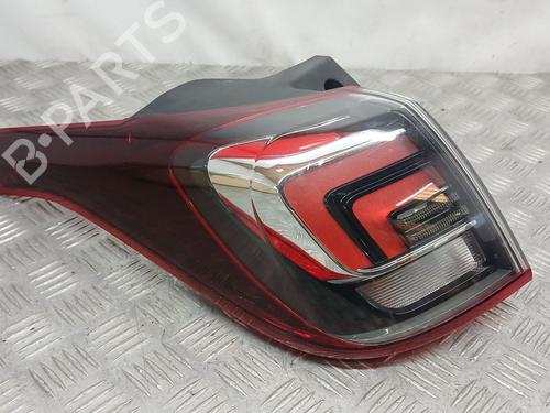 Used Left taillight OPEL CROSSLAND X / CROSSLAND (P17, P2QO) 1.5 Turbo D (75) (102 hp) 27460221