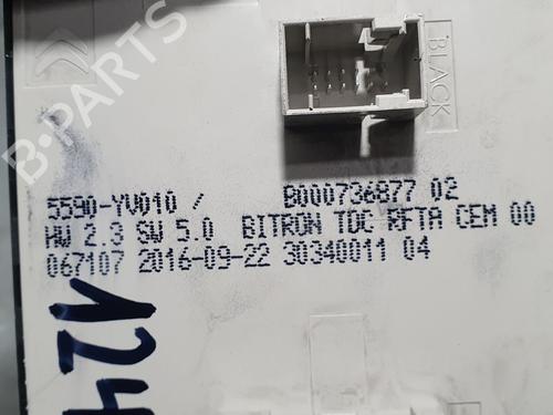 Climate control PEUGEOT 108  | BP9128023I5 