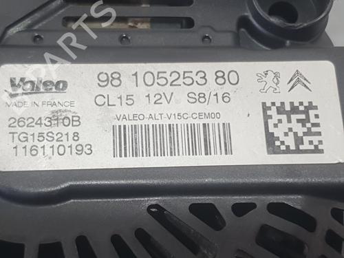Alternator CITROËN BERLINGO MULTISPACE (B9) 1.6 BlueHDi 100 | BP34275650M7 - Image 5