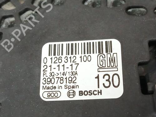 Alternator OPEL ASTRA K (B16)  | BP19097277M7 