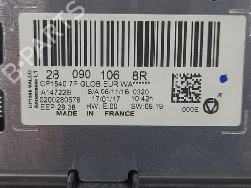 Electronic module RENAULT MEGANE IV Hatchback (B9A/M/N_) 1.2 TCe 130 (B9MR) | BP28818178M83 - Image 3