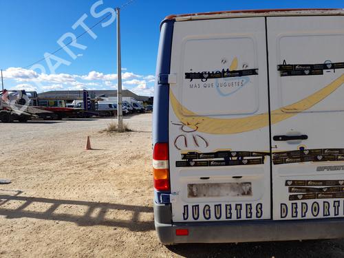 Used Left tailgate MERCEDES-BENZ SPRINTER 3-t Van (B903) 308 D 2.3 (903.361, 903.362, 903.363) (79 hp) 30514853
