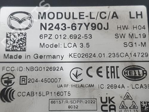 Módulo eletrónico MAZDA MX-5 IV (ND__) 1.5 (ND6E, ND5RC) | BP35986228M83 - Image 4