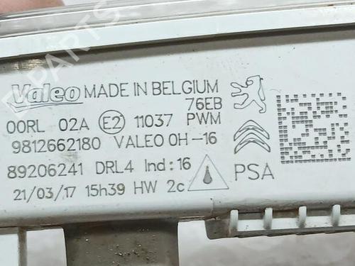 Left front indicator CITROËN C-ELYSEE (DD_) | BP20111644C32 - Image 3