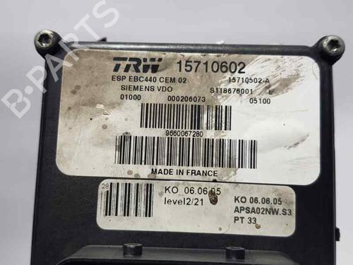 ABS pump PEUGEOT 407 (6D_)  | BP6816508M43 