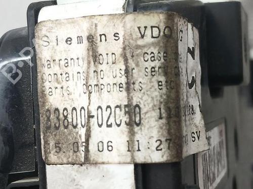 Instrument cluster TOYOTA COROLLA (_E12_) 1.6 VVT-i (ZZE121_, ZZE121R) | BP19710350C47 