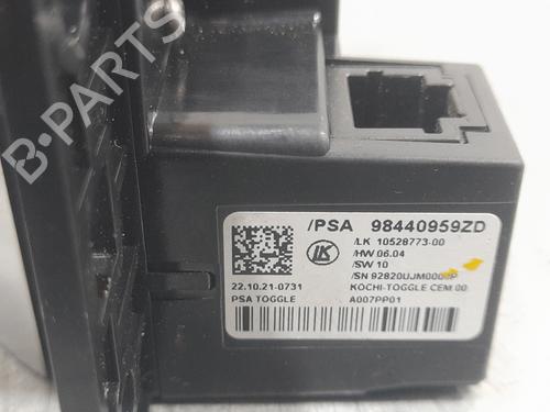 Gear lever OPEL MOKKA 1.2 (76) | BP24672262M90  - Image 5