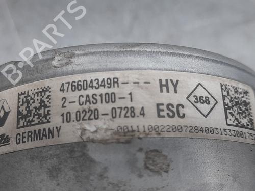 ABS pump RENAULT MEGANE IV Hatchback (B9A/M/N_) | BP16022492M43